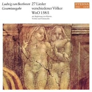 Beethoven: 25 Schottische Lieder