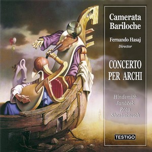 Camerata Bariloche - SUITE FOR STRING ORCHESTRA - I Moderato. II Adagio. III Andante con moto. IV Presto. V Adagio. VI Andante.