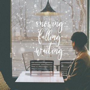 Snowing...Falling...Waiting