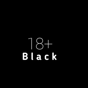 18+ Black (Explicit)
