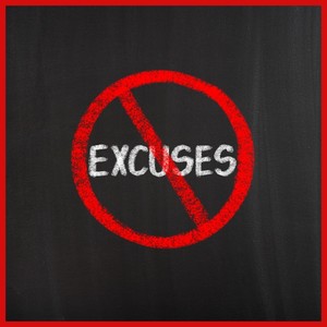 No Excuses