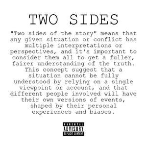 TWO SIDES (feat. P$yhx & !XELLA!) (Explicit)