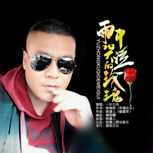 雨中哭泣的玫瑰