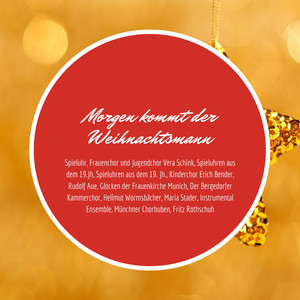 Morgen kommt der Weihnachtsmann