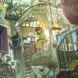 逆光でよく見えない