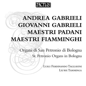 Sacrae symphoniae - Canzon primi toni a 8 (arr. for 2 organs)