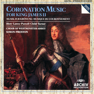 Coronation Music For King James II