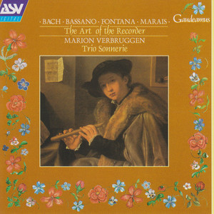 Sonata in G minor, BWV1034 - 1. Adagio ma non tanto