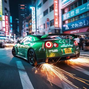 TOKYO DRIFT (Explicit)