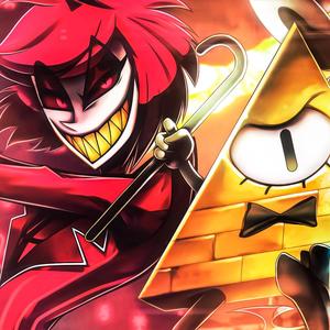 Alastor, Black Hat & Bill Cipher Rap. Trato Final (feat. ZadeOficial, Ykato & Lightning Rose Doll) (Explicit)