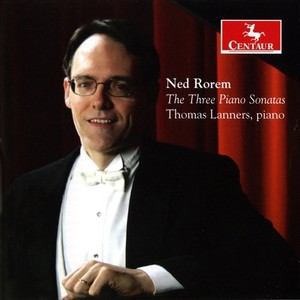 ROREM, N.: Piano Sonatas Nos. 1-3 (Lanners)