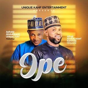 Ope (feat. Oriyomi Kehinde)