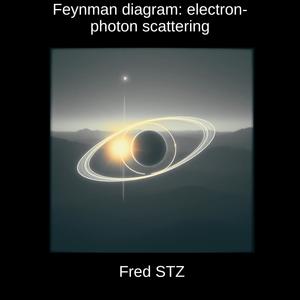 Noir Gris Gris - Feynman diagram - electron-photon scattering