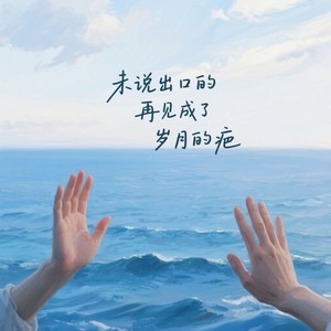 未说出口的再见成了岁月的疤