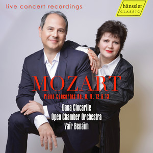 Mozart: Piano Concertos Nos. 8, 9, 12 & 13 (Live)