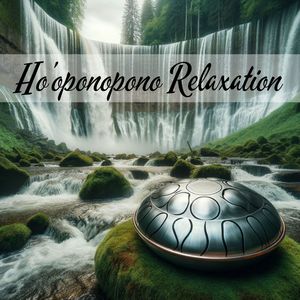 Ho’oponopono Relaxation (Healing Handpan Music with Nature Waterfall)