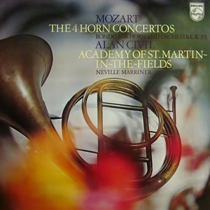 Horn Concerto in E-Flat Major, K. 495 - III. Rondo - Allegro Vivace (降E大调圆号协奏曲，作品495-第二乐章：回旋曲—活泼的快板 - 第三乐章 回旋曲 - 活泼的快板)
