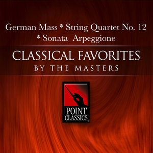 German Mass String Quartet No. 12 Sonata Arpeggione