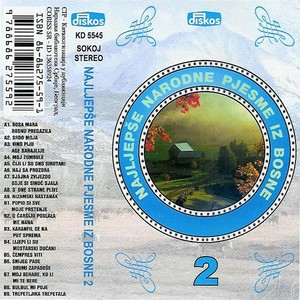 Najljepse Narodne Pjesme iz Bosne, Vol. 2 (Serbian and Bosnian Folklore Music)