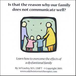 Is That The Reason Why Our Family Does Not Communicate Well?