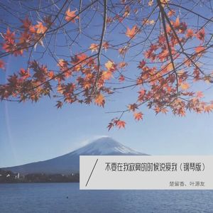 不要在我寂寞的时候说爱我 (翻奏: 树先生)