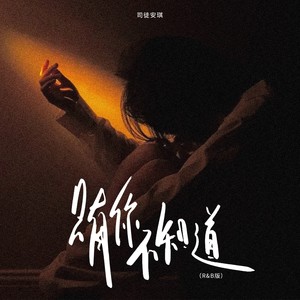 只有你不知道 (R&B女版)封面