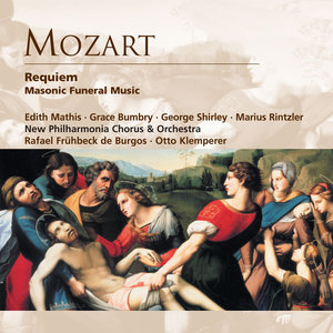 Mozart: Requiem & Masonic Funeral Music (莫扎特：安魂曲)