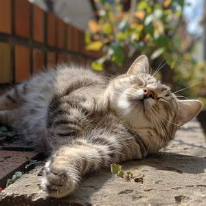 Paz Ronroneante: Música Relajante Para Gatos