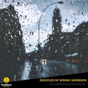 Drizzles of Spring Monsoon - Mid Day and Night Rain Nature Sounds, Vol. 1