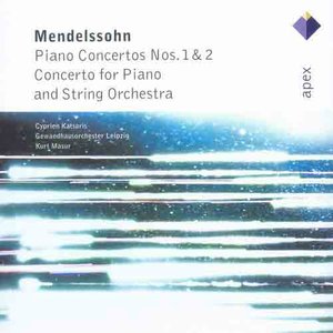 Mendelssohn:Piano Concertos Nos 1 & 2