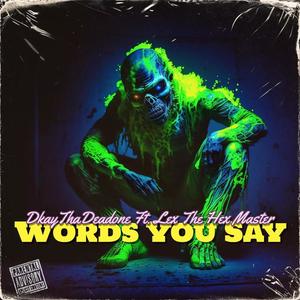 Words You Say (feat. Lex The Hex Master) [Explicit]