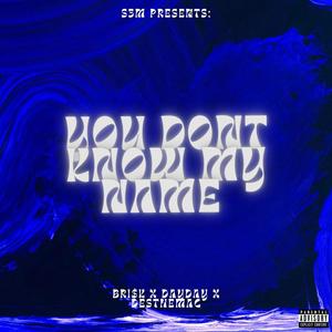 You Don't Know My Name (feat. Bri$k, DayDay & DesTheMac) (Explicit)