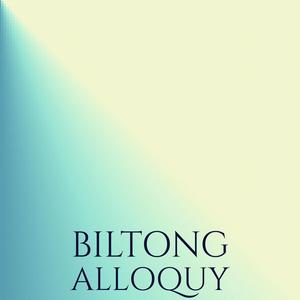 Biltong Alloquy