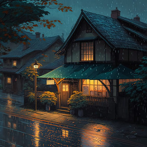 evening rain