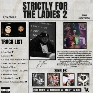 STRICTLY FOR THE LADIES 2 (Explicit)