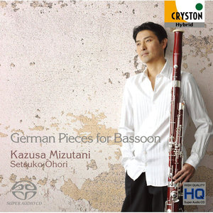 German Pieces for Bassoon - Hindemith,etc