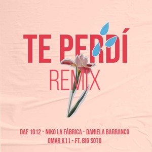 Te Perdí (Remix 2020) [feat. Big Soto]