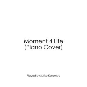 Moment 4 Life (Piano Cover)