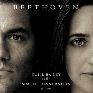 Beethoven, L.: Cello Sonatas, Vol. 1 - Nos. 1-3 (Bailey, Dinnerstein)