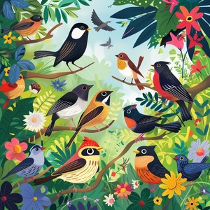 Birds All Abound (Extended)