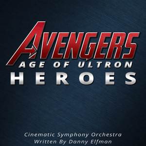 Avengers: Age of Ultron - Heroes