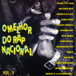 O Melhor do Rap Nacional, Vol. 3 (Explicit)