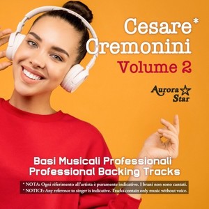 Cesare Cremonini (Basi Musicali Professionali) Vol. 2