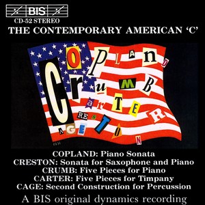 COPLAND / CARTER / CAGE: The Contemporary American ´C´