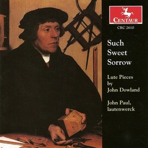 Dowland, J.: Lute Music (Paul)