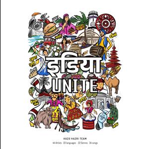 India unite freestyle (feat. Hazo hazri)