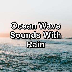 Ocean Wave Sounds With Rain