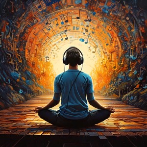 Calm Thoughts Flowing: Melodies for Meditation