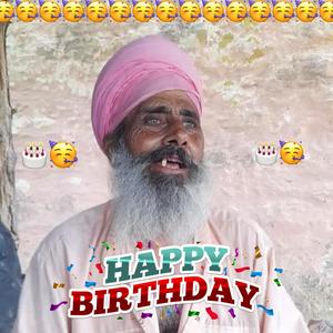 Happy Birthday Punjabi