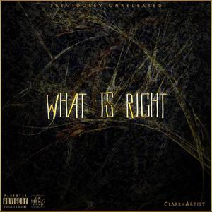 What Is Right? (feat. Sarai Jazz) [Alternative Version] [Explicit]